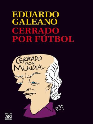 cover image of Cerrado por fútbol